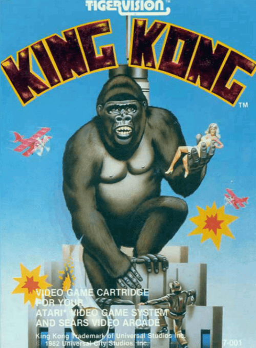 King Kong cover